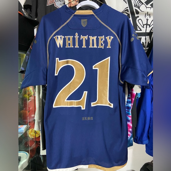 Vintage 2007 diadora scotland soccer jersey size large - Picture 2 of 6